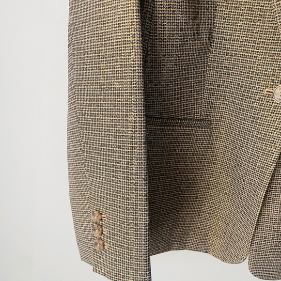 DKNY Women's Tan Blazer - Picture 9 of 9